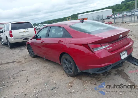 2022 Hyundai Elantra Sel из США, поврежденный, VIN KMHLS4AG4NU336286